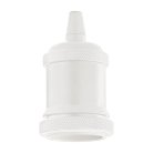 Патрон Ideal Lux Portalampada E27 Ghiera Bianco 249186