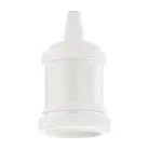 Патрон Ideal Lux Portalampada E27 Ghiera Bianco 249186