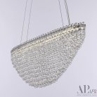 Люстра светодиодная хрустальная APL LED SH505.0.60.A.Ni.4000 Sicilia