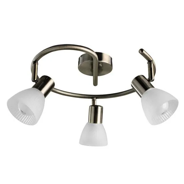 Спот Arte Lamp A5062PL-3AB PARRY