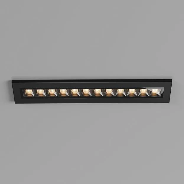 Встраиваемый светильник Maytoni O488DL-L12GF3K Ghost