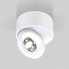 Накладной светильник Elektrostandard 25100/LED белый Glide a059331