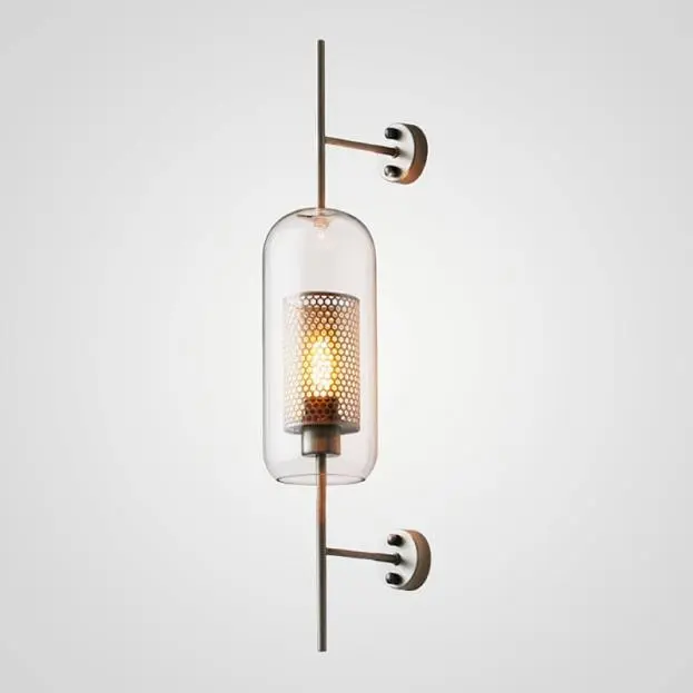 Настенный Светильник Catch Wall Cylinder L78 Stell ImperiumLoft 189449-26 Настенный Светильник Catch Wall Cylinder L78 Stell ImperiumLoft 189449-26