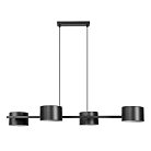Подвесной светильник Arte Lamp A7051SP-4BK SEBASTIAN
