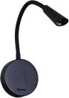 Настенный светильник Reluce 86204-9.2-001MN LED5W BK
