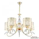 Люстра подвесная с плафонами 309787/5 Wh/Gd Arte Milano Florentia