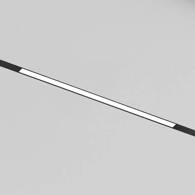 Трековый светильник 27 Вт 2700–6500K 120° Ra90 100–265VAC алюминий черный Denkirs DK8305-BK SMART LINEAR Zigbee