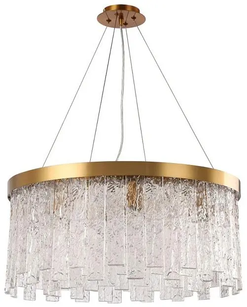 Подвесная люстра Stilfort 2155/05/08P Frostyle Подвесная люстра Stilfort 2155/05/08P Frostyle