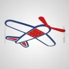 Потолочный светильник AIRPLANE Размер L. Lampatron 2106-3306