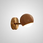 Настенный Светильник Berny A Light Brown 208802-23 ImperiumLoft