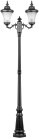 Наземный фонарь Oasis Light 86409A/15 Bl ELBA