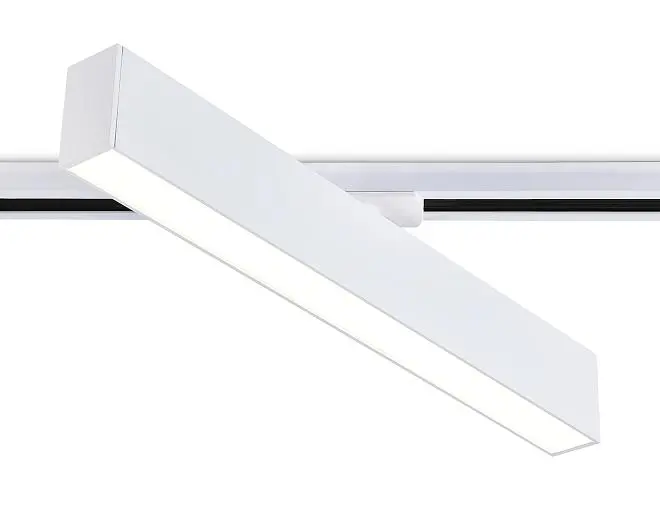 Трековый однофазный светодиодный светильник Ambrella light GL6772 WH Трековый однофазный светодиодный светильник Ambrella light GL6772 WH