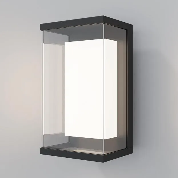 Настенный светильник (бра) Outdoor Maytoni O021WL-L10B3K Baker Street