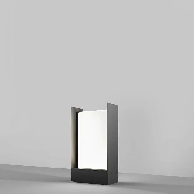 Фонарь уличный (столб) Outdoor Maytoni O445FL-L20GF3K Reso