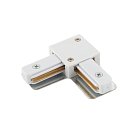 Коннектор Denkirs TR1102-WH DK Track White