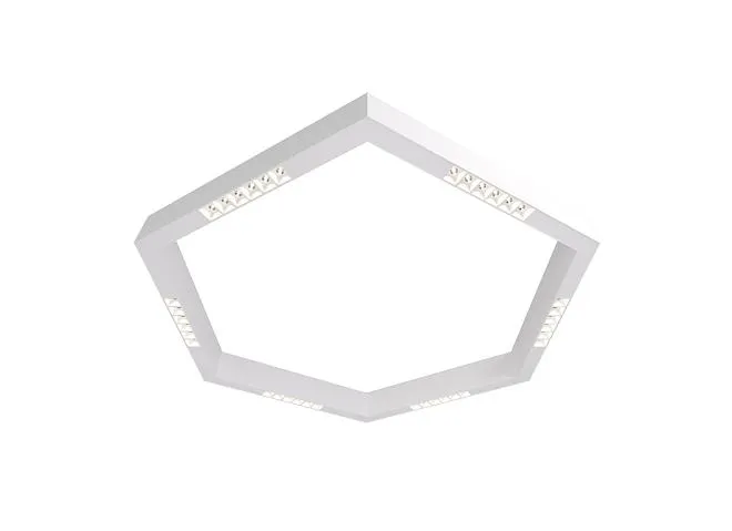 Накладной светодиодный светильник 0,9м 36Вт 34° Donolux dl18515с111w36.34.900ww Eye-hex Накладной светодиодный светильник 0,9м 36Вт 34° Donolux dl18515с111w36.34.900ww Eye-hex