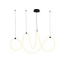 Подвесной светильник Arte Lamp A2850SP-80BK KLIMT