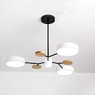 Люстра На Штанге Meade 4 Lamps White ImperiumLoft 207854-26