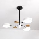 Люстра На Штанге Meade 4 Lamps White ImperiumLoft 207854-26