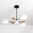 Люстра На Штанге Meade 4 Lamps White ImperiumLoft 207854-26