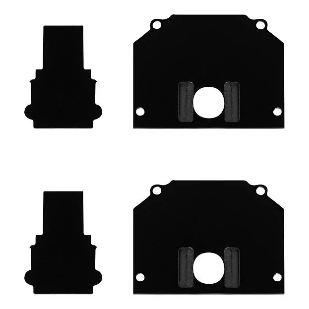Торцевая заглушка (2 шт) для ST039.429.00 ST-Luce Черный ST039.459.00 SKYLINE 48