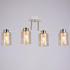 Потолочная люстра ILLUMICO IL6111-4COU-79 WH GD Qui