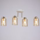 Потолочная люстра ILLUMICO IL6111-4COU-79 WH GD Qui