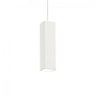 Подвесной светильник Ideal Lux 150666 OAK SP1 SQUARE BIANCO