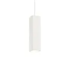 Подвесной светильник Ideal Lux 150666 OAK SP1 SQUARE BIANCO