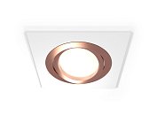 Комплект встраиваемого поворотного светильника Ambrella light XC7631084 Techno