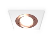 Комплект встраиваемого поворотного светильника Ambrella light XC7631084 Techno
