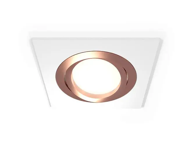 Комплект встраиваемого поворотного светильника Ambrella light XC7631084 Techno Комплект встраиваемого поворотного светильника Ambrella light XC7631084 Techno