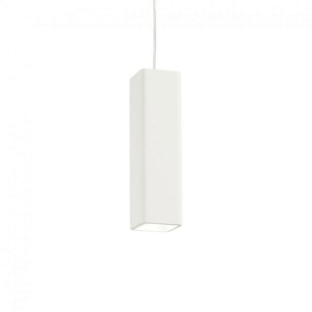 Подвесной светильник Ideal Lux 150666 OAK SP1 SQUARE BIANCO