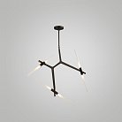 Подвесная люстра ANDES 6 Черный ImperiumLoft 179744-26 ANDES01