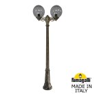 Садово-парковый фонарь FUMAGALLI G30.156.S20.BZF1R GIGI BISSO/G300 2L GLOBE 300