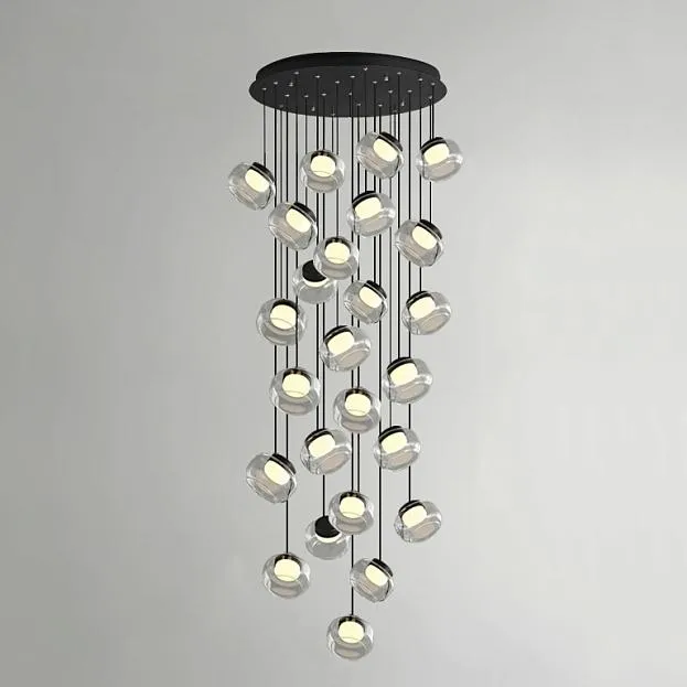 Подвесной светильник DORIAN ONE L25 ImperiumLoft 342689-23 f-dorian-one-25-disc