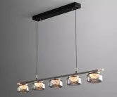 Люстра черный Kink Light 07667-5AL,19 Отис