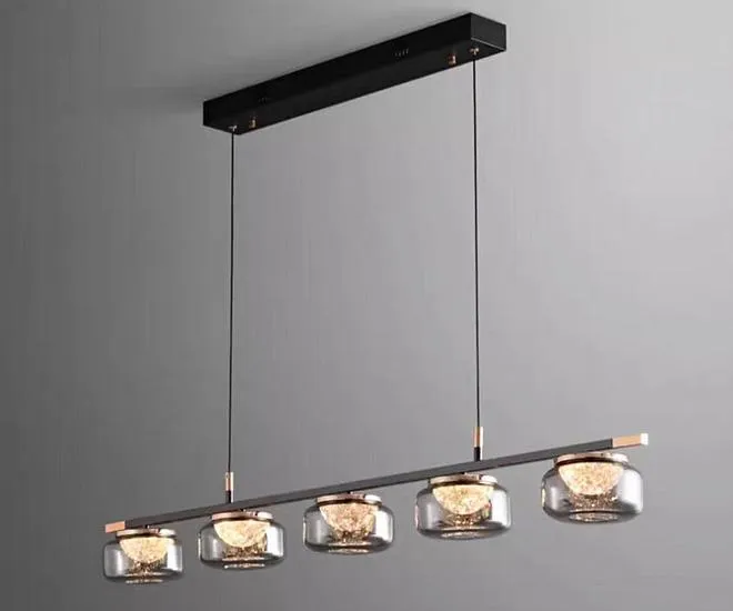 Люстра черный Kink Light 07667-5AL,19 Отис Люстра черный Kink Light 07667-5AL,19 Отис
