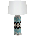 Настольная лампа Ethno Zigzags ImperiumLoft 74493-22 43.195.СH.20.ART