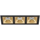 Встраиваемый светильник Lightstar D537030303 Domino Quadro