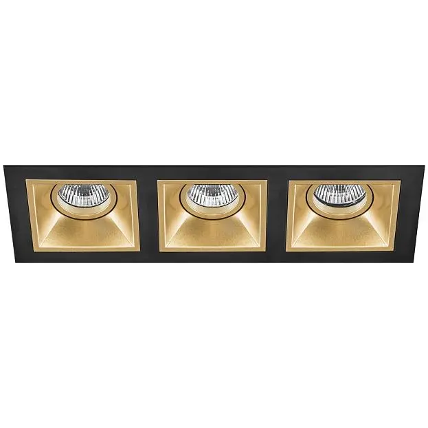 Встраиваемый светильник Lightstar D537030303 Domino Quadro Встраиваемый светильник Lightstar D537030303 Domino Quadro