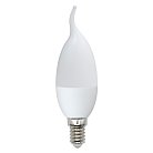 Лампочка светодиодная Volpe LED-CW37-11W/6500K/E14/FR/NR Norma