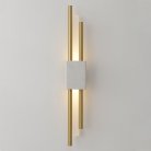 Бра Crystal Lux CARTA AP6W LED WHITE/BRASS