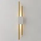 Бра Crystal Lux CARTA AP6W LED WHITE/BRASS