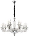 Подвесная люстра Lucia Tucci Ashanti 1255.15 clear