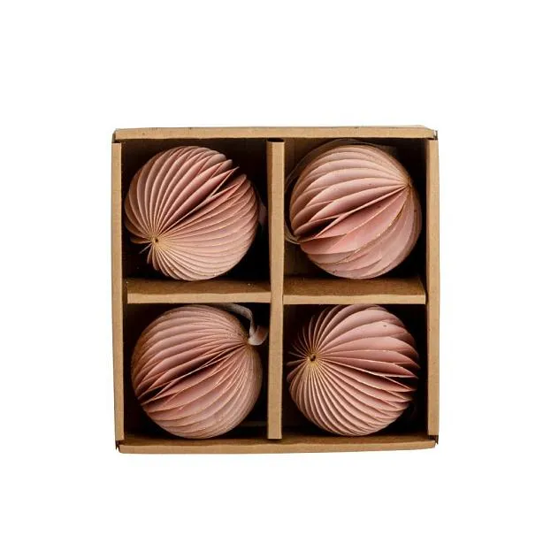 Набор фигур из бумаги 4шт. Шар Eglo 427232 MATANAO