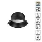 Светильник встраиваемый с переключателем цв. температуры IP44 LED 40W 220-240V 3000К\4000К\6000К Novotech 359558 CLARA