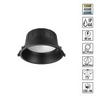 Светильник встраиваемый с переключателем цв. температуры IP44 LED 40W 220-240V 3000К\4000К\6000К Novotech 359558 CLARA