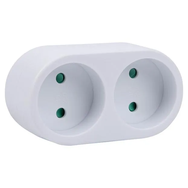 Разветвитель сетевой Uniel S-ES2-16O WHITE