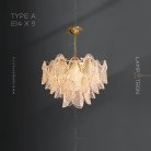 Люстра VIOLETTA CH Тип A. 9 ламп Lampatron 6676-18238